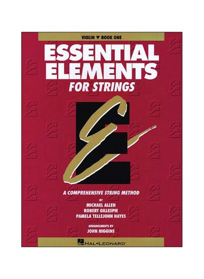 Buy Essential Elements for Strings : Violin paperback english - 01-May-98 in UAE