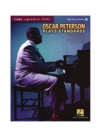 Buy Oscar Peterson Plays Standards Hardcover English by Oscar Peterson - 01-Jul-08 in UAE