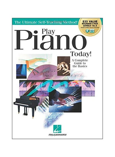 Buy Play Piano Today!: A Complete Guide To The Basics paperback english - 05-Nov-19 in UAE