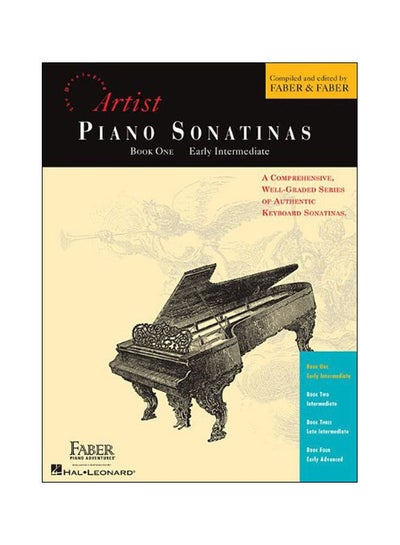 اشتري Piano Sonatinas Book 1: Early Intermediate Paperback في الامارات