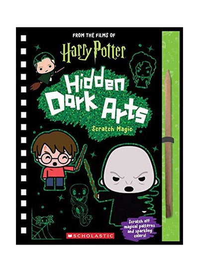 اشتري Harry Potter : Hidden Dark Arts : Scratch Magic Paperback الإنجليزية by Scholastic - 05-Sep-19 في الامارات