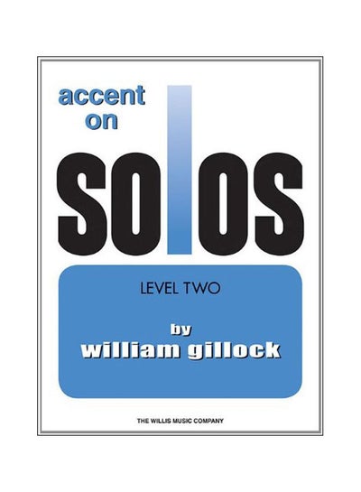 Buy Accent on Solos : Level Two paperback english - 01-Nov-05 in UAE