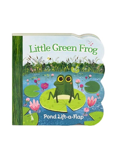 اشتري Little Green Frog Board Book الإنجليزية by Ginger Swift في الامارات