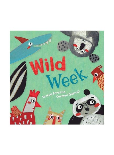 Buy Wild Week board_book english - 01-Mar-20 in UAE