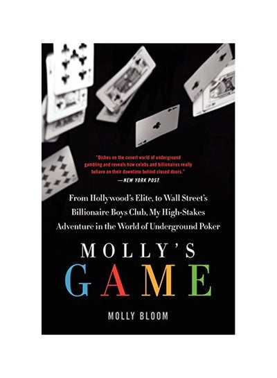 Buy Molly's Game paperback english - 27 January 2015 in UAE