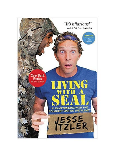 Buy Living With A Seal : 31 Days Training With The Toughest Man On The Planet paperback english - 01 January 2017 in UAE