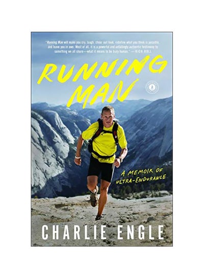 اشتري Running Man : A Memoir Of Ultra-endurance Paperback English by Charlie Engle - 05 September 2017 في الامارات