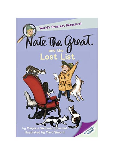 Buy Nate The Great And The Lost List paperback english - 01 April 1992 in UAE