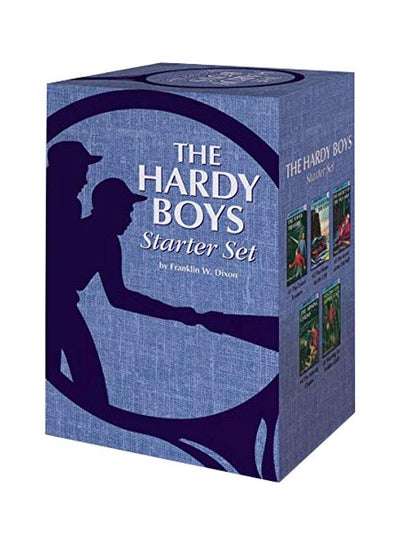 اشتري Hardy Boys Starter Set Hardcover الإنجليزية by Franklin W. Dixon - 10 May 2012 في الامارات