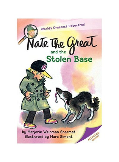 اشتري Nate The Great And The Stolen Base Paperback الإنجليزية by Marjorie Weinman Sharmat - 01 August 2006 في الامارات