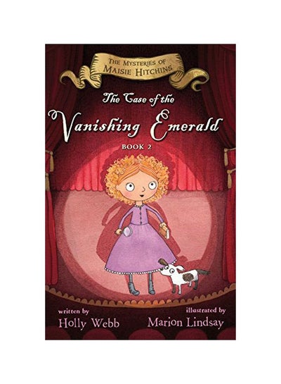 اشتري The Case Of The Vanishing Emerald : Book 2 Paperback الإنجليزية by Holly Webb - 08 March 2016 في الامارات