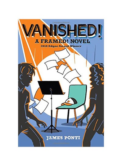 اشتري Vanished!: A Framed Novel Paperback الإنجليزية by James Ponti - 24 April 2018 في الامارات