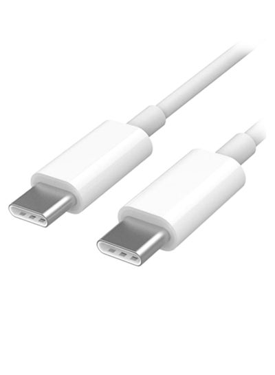 اشتري كابل باور لاين+ من USB-C إلى USB 3.0 أبيض في الامارات