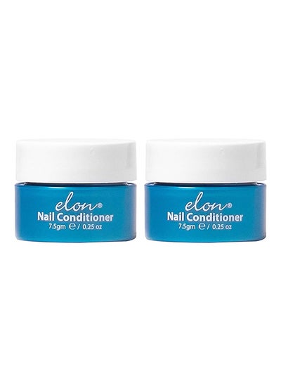 Buy 2-Piece Lanolin-Rich Nail Conditioner Set Multicolour 7.5grams in Saudi Arabia