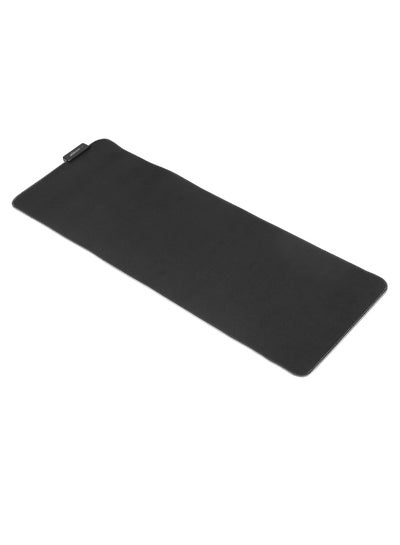 Buy RGB Soft Gaming Anti-Slip Mouse Pad With Locking Edge in Saudi Arabia