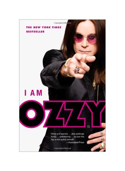 اشتري I Am Ozzy Paperback في الامارات