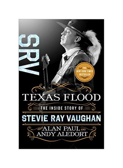 Buy Texas Flood: The Inside Story Of Stevie Ray Vaughan hardcover english - 13 August 2019 in UAE