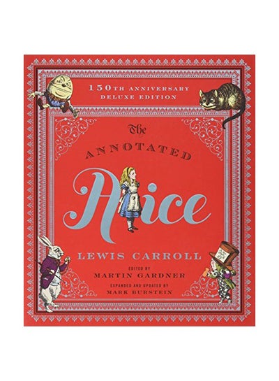 اشتري The Annotated Alice Hardcover في الامارات