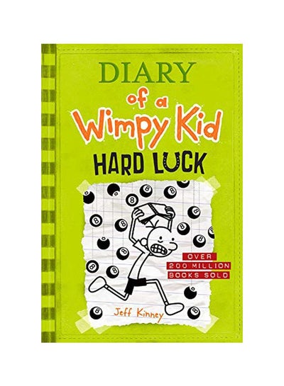 Buy Diary of a Wimpy Kid: Hard Luck Hardcover English by Jeff Kinney - 05 November 2013 in UAE