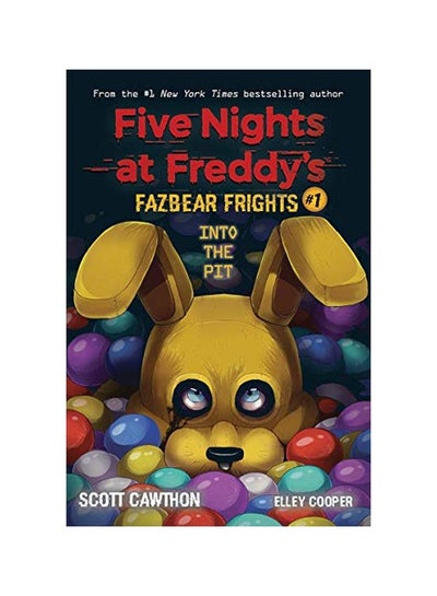 Buy Five Nights at Freddy's Fazbear Frights: Into The Pit paperback english - 20-Jan-20 in UAE