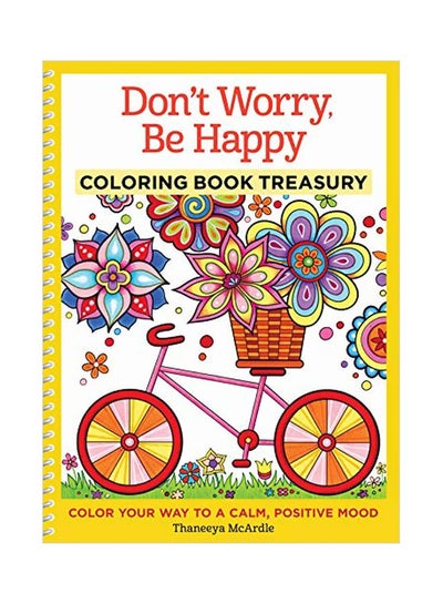 Buy Don't Worry, Be Happy: Coloring Book Treasury paperback english - 01-Oct-15 in UAE