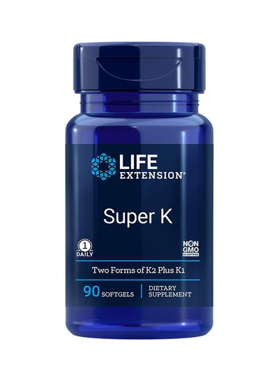 Buy Super K 90 Softgel in UAE