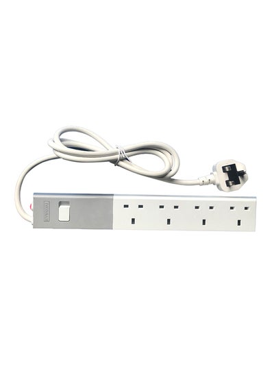 Buy Extension Socket White 3meter in Saudi Arabia