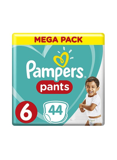 Buy Pants Baby Diapers Size 6 Extra Large Pack, 44 Count in UAE