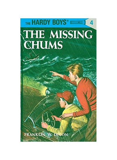 Buy Hardy Boys 04 : The Missing Chums hardcover english in UAE