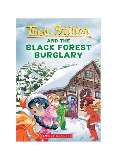 Buy Black Forest Burglary paperback english in UAE