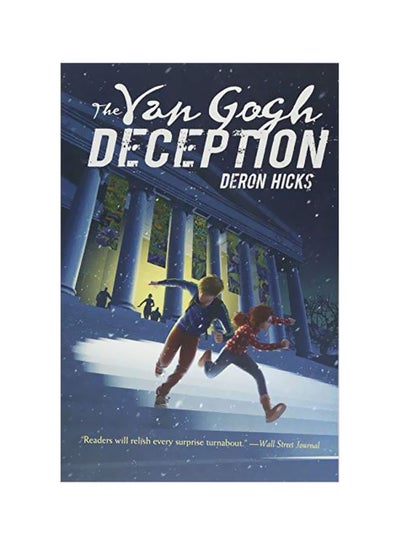 Buy The Van Gogh Deception paperback english in UAE