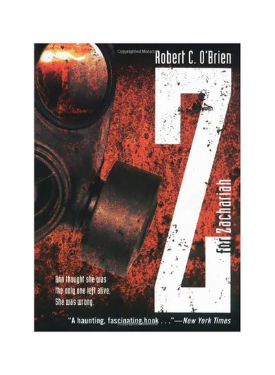 Buy Z For Zachariah paperback english in UAE