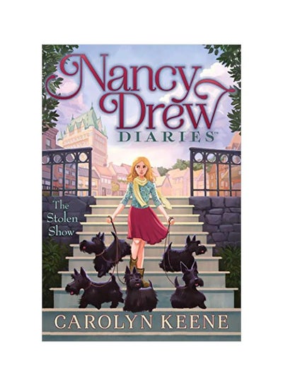 Buy Nancy Drew- The Stolen Show paperback english in UAE