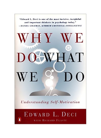 اشتري Why We Do What We Do: Understanding Self-motivation Paperback في الامارات