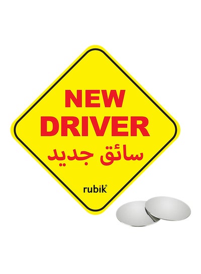 Buy Magnetic New Driver Car Sign Sticker in UAE