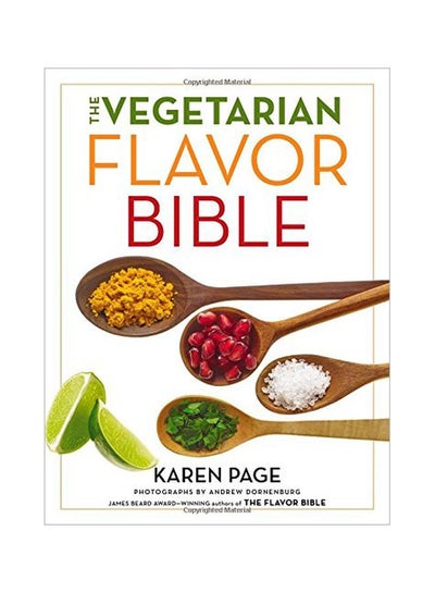 اشتري The Vegetarian Flavor Bible Hardcover في الامارات