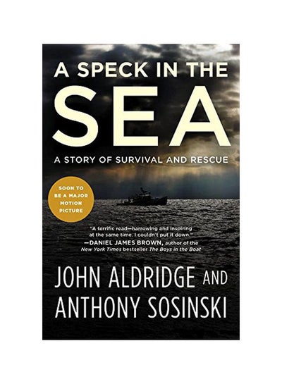 Buy A Speck In The Sea: A Story Of Survival And Rescue paperback english - 22-May-18 in UAE