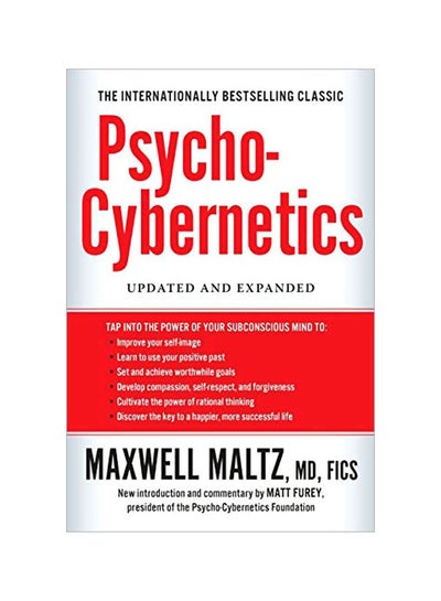 اشتري Psycho-Cybernetics: Updated And Expanded Paperback English by Maxwell Maltz - 21-Jun-17 في الامارات