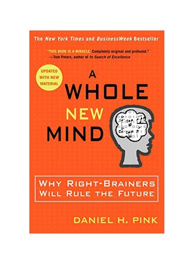 Buy A Whole New Mind: Why Right-brainers Will Rule The Future paperback english - 2006 in Saudi Arabia