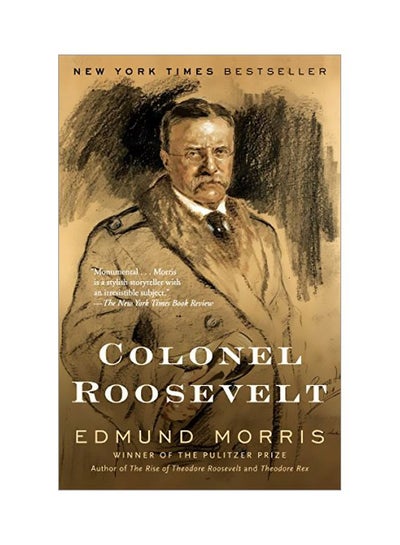 Buy Colonel Roosevelt paperback english - 18-Oct-11 in UAE