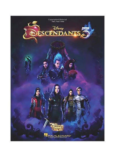 Buy Descendants 3: Music From The Disney Channel Original Movie paperback english - 08-Oct-19 in UAE