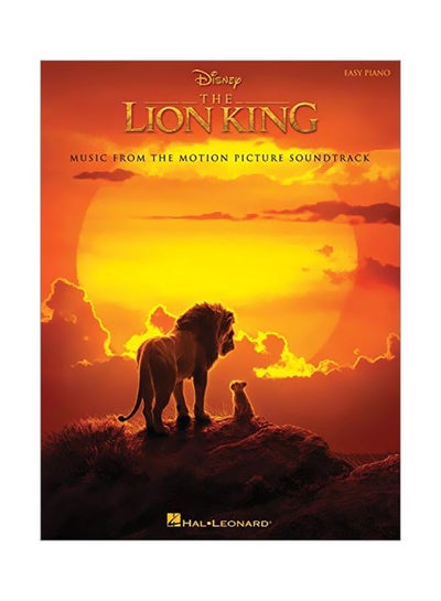 Buy The Lion King: Music From The Disney Motion Picture Soundtrack paperback english - 01-Nov-19 in UAE