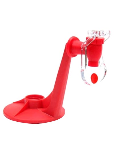 Buy Soda Bottle Dispenser Red in Egypt