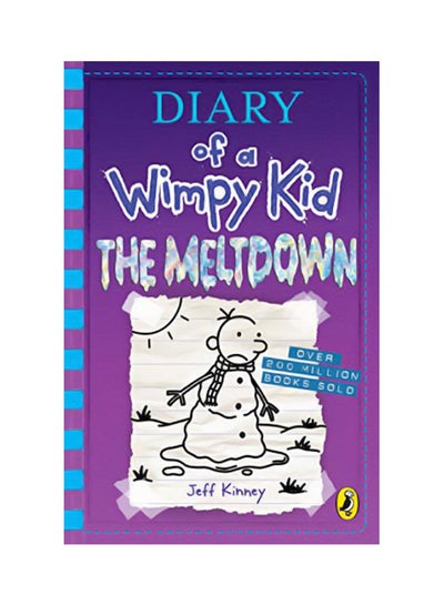 Buy Diary of a Wimpy Kid: The Meltdown Paperback English by Jeff Kinney - 23 Jan 2020 in UAE