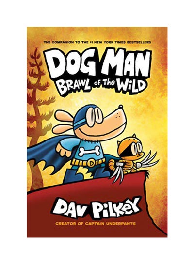 Buy Dog Man 6: Brawl of the Wild PB paperback english - 02 Jan 2020 in Saudi Arabia