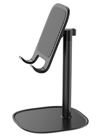 Buy Adjustable Angle Phone Holder Black in Saudi Arabia