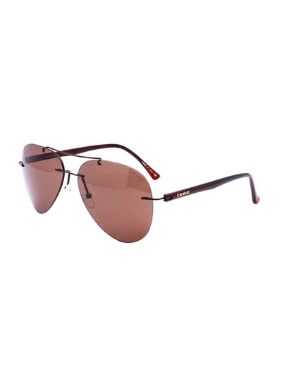 Buy Polarized Aviator Sunglasses - Lens Size: 58 mm in UAE