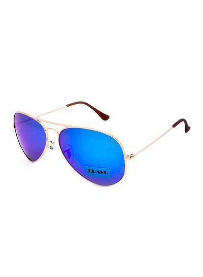 Buy Polarized Aviator Sunglasses - Lens Size: 58 mm in UAE