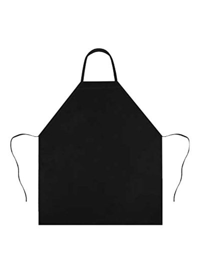 Buy Pack Of 12 Bib Aprons Black 32x28inch in Egypt