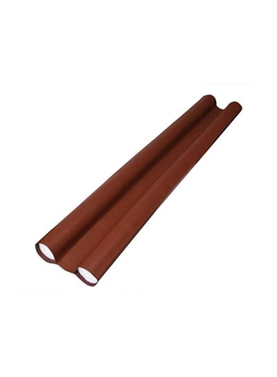 Buy Draft Stopper Door Brown 36inch in Saudi Arabia